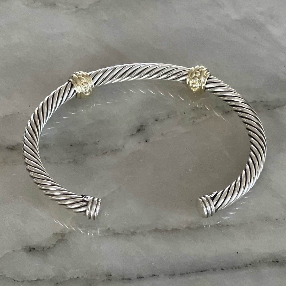 David Yurman Station Cable Bracelet